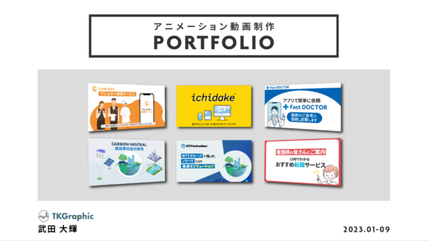 TKGraphic 動画制作実績